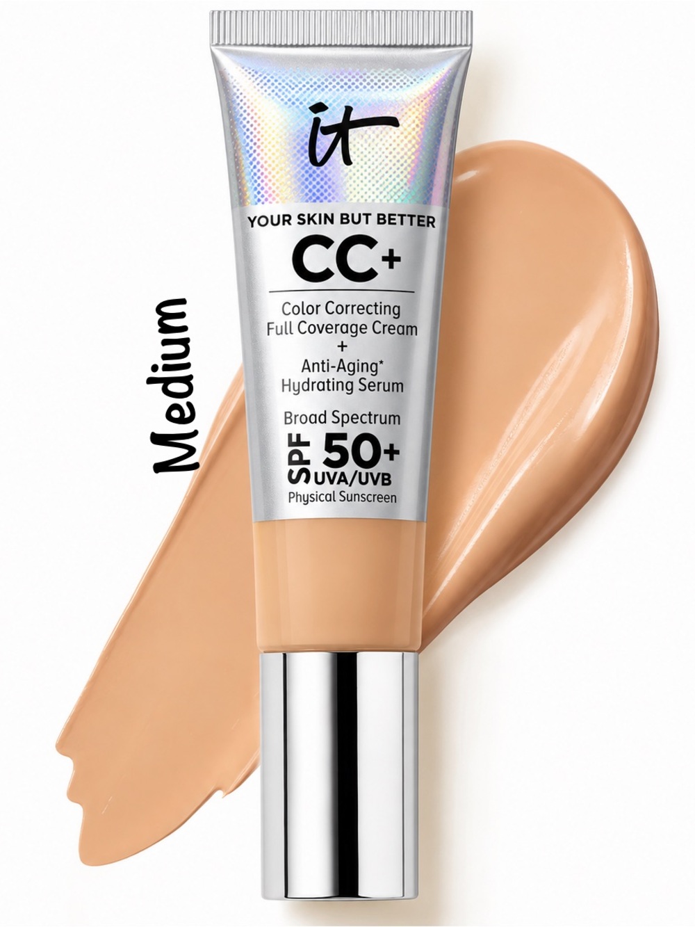 IT Cosmetics Your Skin But Better CC+ Cream SPF 50+ - Medium (NO BOX)